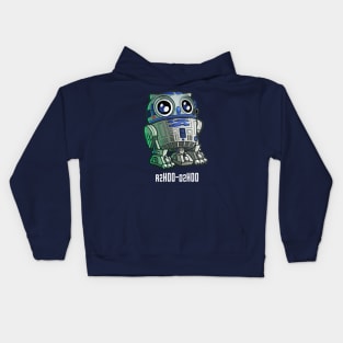 R2HOO-D2HOO Kids Hoodie